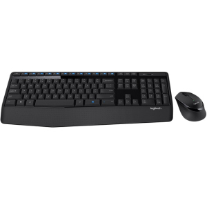 Комплект клавіатура + миша Wireless Logitech MK345 Combo Black USB (920-008534) ТОП в Полтаві