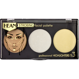 Палитра хайлайтеров Hean Strobing palette: highliters 10.5 г (5907474431680) рейтинг