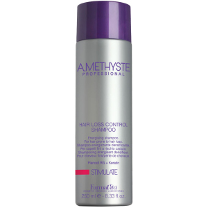 Шампунь Farmavita Amethyste Stimulate Hair Loss Control Shampoo для стимулювання росту волосся 250 мл (8022033016171) в Полтаві