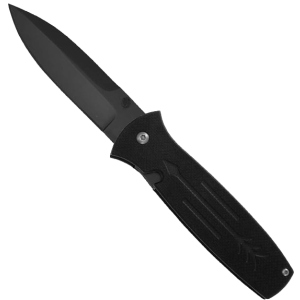 Кишеньковий ніж Ontario Dozier Arrow D2 Black (9101)