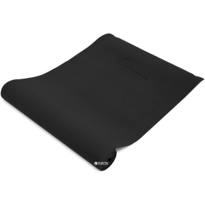 Коврик для йоги ProSource Original Yoga Mat 6 мм 173х61х0.6 см Чёрный (PS-1901-mat-pvc-black) ТОП в Полтаве