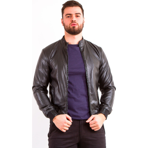 Куртка из искусственной кожи Remix 2681 3XL Черная (2950006499439) в Полтаве