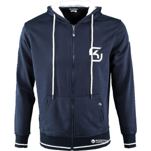 Толстовка FS Holding SK Gaming Player Zipper Hoodie 2017 L (FSKZPHOOD17BL000L) надежный