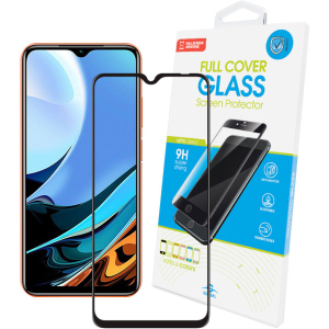 Защитное стекло Global Full Glue для Xiaomi Redmi 9T Black