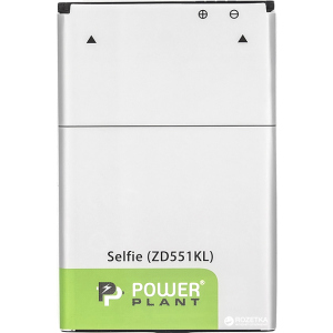 Акумулятор PowerPlant Asus ZenFone Selfie (ZD551KL) 3000 мАг (SM120079) краща модель в Полтаві