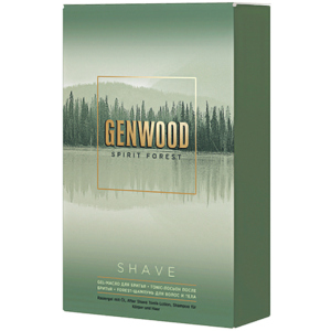 Набор Estel Professional Genwood Shave (4606453062884) лучшая модель в Полтаве