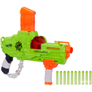 Бластер Hasbro Nerf Зомби Страйк Реврипер (E0311) (5010993447503) лучшая модель в Полтаве