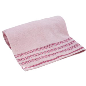 Махровое полотенце Lorenzzo Carmen 50x90 Розовое (76-167-115)