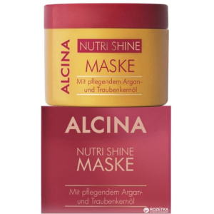 Маска для волосся Alcina Nutri Shine з оліями 200 мл (4008666107886)