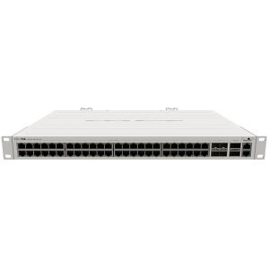 Коммутатор MikroTik CRS354-48G-4S+2Q+RM ТОП в Полтаве