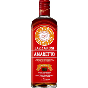 Лікер Lazzaroni Amaretto 1851 0,5 л 24% (8002873012205) в Полтаві