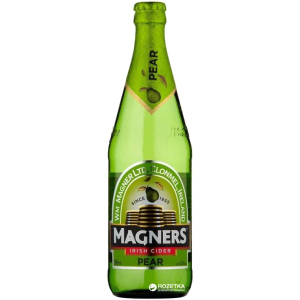 Упаковка сидра Magners грушевый Pear 0.568 л 4.5% х 12 шт (5391516871655) в Полтаве