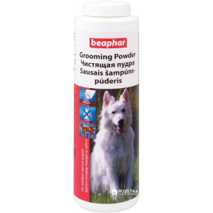 Пудра, що чистить Beaphar Grooming Powder для собак 150 г (10475) (8711231104758) надійний