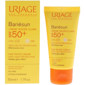 Солнцезащитный тональный крем Uriage Bariésun SPF 50+ Светлый 50 мл (3661434006517) ТОП в Полтаве