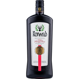 Настойка Brandbar Rotwild 1 л 35% (4820085491236) лучшая модель в Полтаве