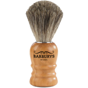 Помазок для гоління Barburys Grey Olive борсук (5412058189012) ТОП в Полтаві