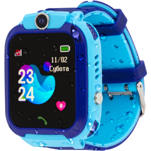 Смарт-годинник Atrix Smart Watch iQ1500 Aquatic Cam GPS Blue (iQ1500 Blue) в Полтаві