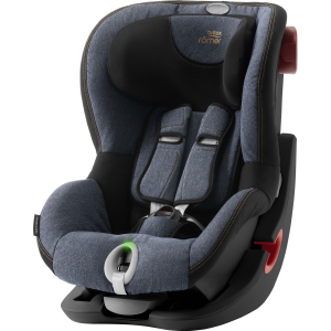 Автокрісло Britax-Romer King II Ls Black Series Blue Marble (2000027857) (4000984184181) краща модель в Полтаві