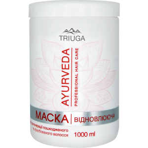 Маска Triuga Ayurveda, Що Відновлює 1000 мл (8908003544847) краща модель в Полтаві