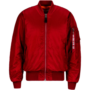 Бомбер Alpha Industries MA-1 Blood Chit MJM21300C1 S Commander Red в Полтаве