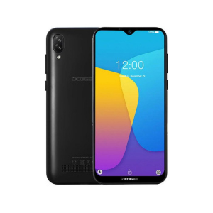 Мобільний телефон Doogee X90 1/16GB Black ТОП в Полтаві