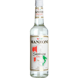 Ликер Manzoni Sambuca 0.7 л 38% (4006714004897)