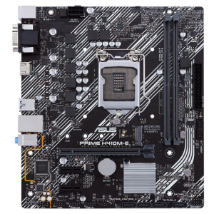 Материнська плата Asus Prime H410M-E (s1200, Intel H410, PCI-Ex16)