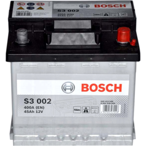 Автомобильный аккумулятор Bosch 6СТ-45 (S3002) 45 Ач (-/+) Euro 400 А (0 092 S30 020) в Полтаве