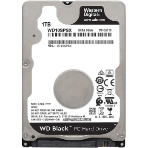 Жорсткий диск для ноутбука 2.5 " 1TB WD (WD10SPSX) ТОП в Полтаві