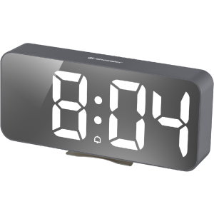 купити Настільний годинник Bresser MyTime Echo FXL Grey (8010072QT5WHI)