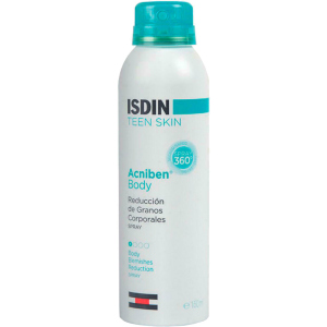 Спрей для тіла Isdin Teen Skin Acniben Body Spray 150 мл (8470001806475) краща модель в Полтаві