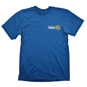 Футболка Gaya Fallout T-Shirt - Vault 76 S надежный