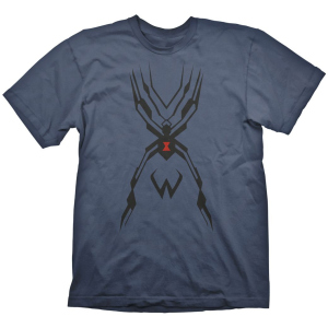 Футболка Gaya Overwatch T-Shirt - Widowmaker Tattoo L лучшая модель в Полтаве