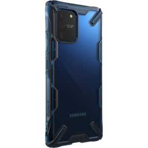 Панель Ringke Fusion X для Samsung Galaxy S10 Lite Space Blue краща модель в Полтаві