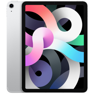 Планшет Apple iPad Air 10.9" Wi-Fi + Cellular 64GB Silver (MYGX2RK/A) лучшая модель в Полтаве
