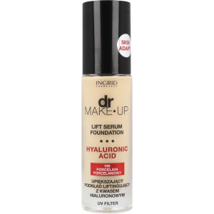 Тональный крем для лица Ingrid Cosmetics DR. Make up с сывороткой №100 30 мл (5901468921560)