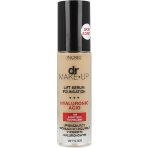 Тональный крем для лица Ingrid Cosmetics DR. Make up с сывороткой №104 30 мл (5901468921607) ТОП в Полтаве