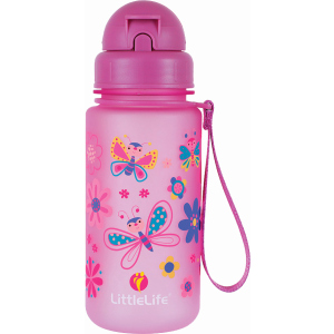 купить Фляга Little Life Water Bottle 0.4 л Butterfly (15060)