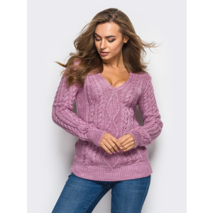Пуловер Dressa 25138 42-48 Рожевий (2000000541815_D)