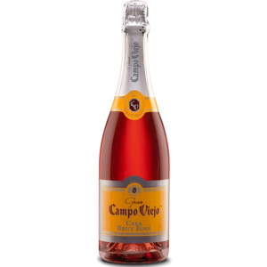 Вино игристое Campo Viejo Cava Brut Rose розовое сухое 0.75 л 12 % (8410302105334) ТОП в Полтаве