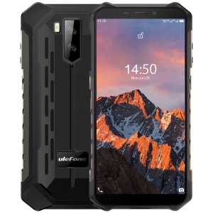 Мобільний телефон Ulefone Armor X5 Pro 4/64GB Black надійний