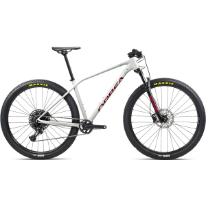 Велосипед Orbea Alma H10-Eagle 29 XL 2021 White Grey - Metallic Red (Gloss) (L22321LK)