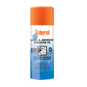 купити Засіб для видалення клею та харчової етикетки Label Adhesive Remover FG Ambersil 200мл