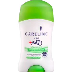 Дезодорант Careline стик Sensetive White 50 г (7290006788337) краща модель в Полтаві