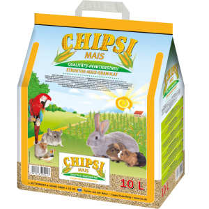 Наполнитель для грызунов Chipsi Mais Кукурузный впитывающий 10 л (4002973000427) ТОП в Полтаве