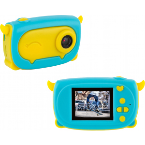 Цифрова дитяча камера Atrix Tiktoker 9 20 Mp 1080p Blue (cdfatxtt9bl) ТОП в Полтаві