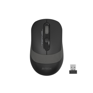 Мышь Wireless A4Tech FG10S Grey/Black USB в Полтаве