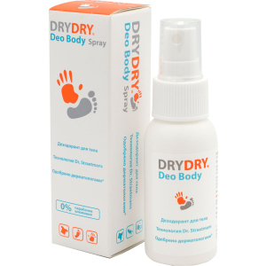 Дезодорант для тела Dry Dry Deo Body Spray 50 мл (7350061291149) лучшая модель в Полтаве