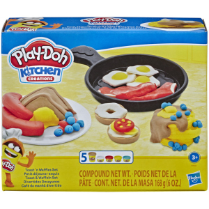 Игровой набор Hasbro Play-Doh Тосты и вафли (E7253_E7254) в Полтаве