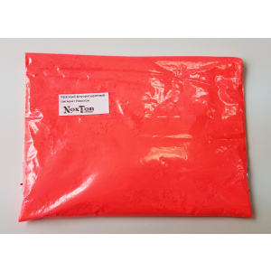 Флуоресцентний (ультрафіолетовий) пігмент Нокстон Червоний (Червоне свічення в УФ) 1 кг краща модель в Полтаві
